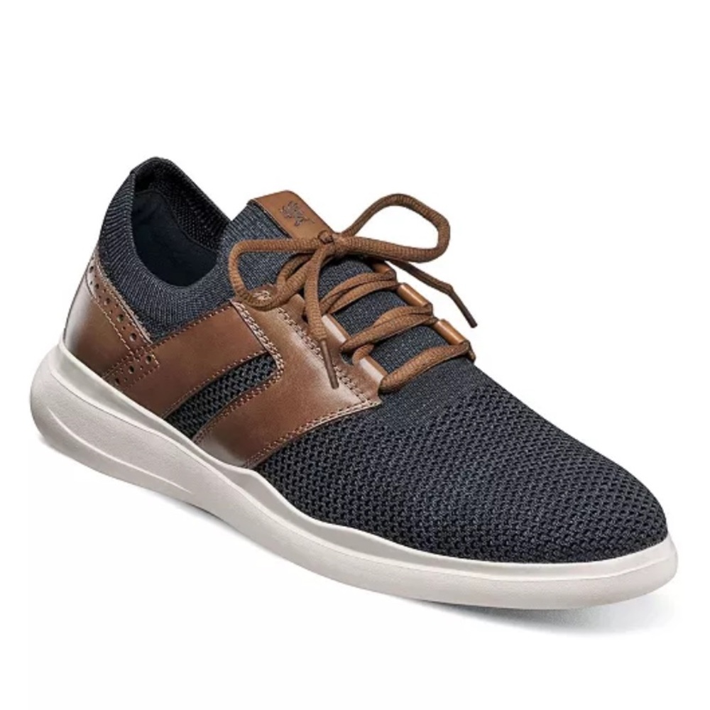 STACY ADAMS Men's Moxley Lace-up Sneaker sz 10